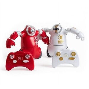 FAO Schwartz Robot Boxer Remote Control